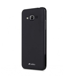 Накладка Melkco Poly Jacket силиконовая для Samsung Galaxy J2 Prime (G532) Black Mat (черная)
