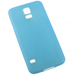 Накладка HOCO Thin Series пластиковая для Samsung Galaxy S5 G900 синяя