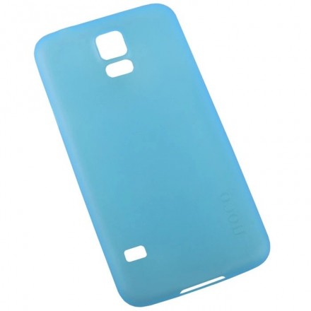 Накладка пластиковая HOCO Thin Series для Samsung Galaxy S5 G900 синяя
