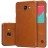 Чехол-книжка Nillkin Qin Leather Case для Samsung Galaxy A7 (2016) A710 коричневый