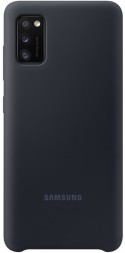 Накладка Samsung Silicone Cover для Samsung Galaxy A41 A415 EF-PA415TBEGRU черная