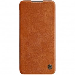 Чехол Nillkin Qin Leather Case для Xiaomi Redmi 9T коричневый