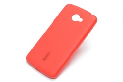 Накладка Cherry силиконовая для LG K5 (X220) красная
