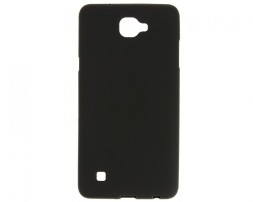 Накладка силиконовая для LG X5 черная
