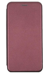 Чехол-книжка Fashion Case для Samsung Galaxy A22 4G / Samsung Galaxy M22 / Samsung Galaxy M32 бордовый