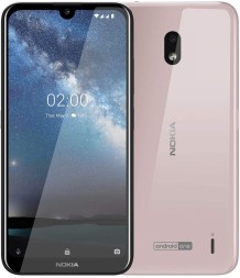 Накладка Nokia Xpress-on для Nokia 2.2 XP-222 (8p00000063) розовая