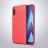 Накладка силиконовая для Samsung Galaxy A70 A705 под кожу красная