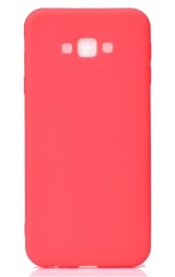 Накладка силиконовая для Samsung Galaxy E5 E500 красная