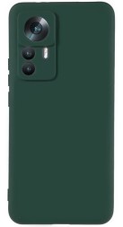 Накладка силиконовая Silicone Cover для Xiaomi 12T Pro зелёная