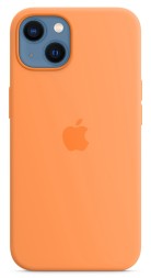 Накладка силиконовая Apple Silicone Case MagSafe для iPhone 13 MM243ZE/A весенняя мимоза