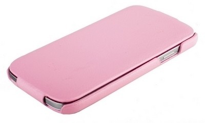 Чехол Fashion для Samsung Galaxy S4 i9500/i9505 светло-розовый