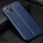 Накладка силиконовая для iPhone 15 Plus под кожу синяя