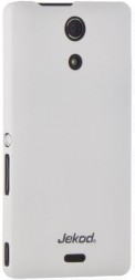Накладка Jekod пластиковая для Sony Xperia ZR белая