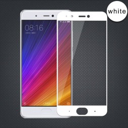 Защитное стекло для Xiaomi Mi5S (5.15&quot;) полноэкранное белое