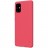 Накладка пластиковая Nillkin Frosted Shield для Samsung Galaxy A71 A715 красная