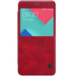 Чехол-книжка Nillkin Qin Leather Case для Samsung Galaxy A7 (2016) A710 красный