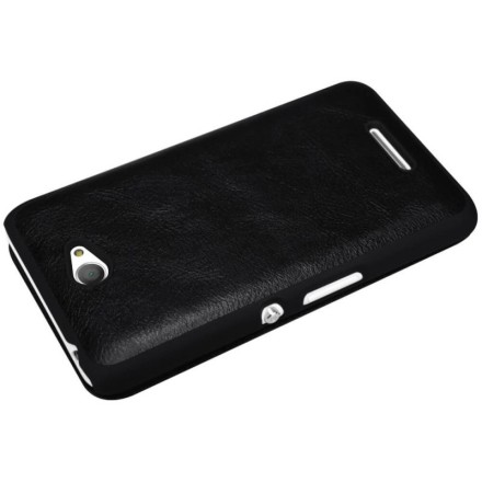 Чехол-книжка Nillkin Qin Leather Case для Sony Xperia E4 черный