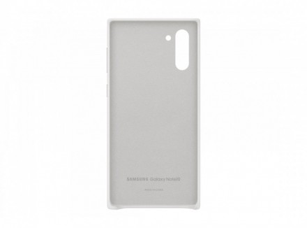 Накладка Leather Cover для Samsung Galaxy Note 10 N970 EF-VN970LWEGRU белая
