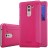 Чехол-книжка Nillkin Sparkle Series для Huawei Mate 9 lite / Honor 6X розовый
