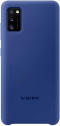 Накладка Samsung Silicone Cover для Samsung Galaxy A41 A415 EF-PA415TLEGRU синяя