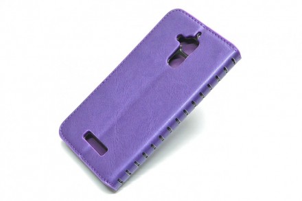 Чехол-книжка New Case для Asus Zenfone 3 Max ZC520TL фиолетовый