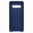 Накладка Samsung Leather Cover для Samsung Galaxy S10 Plus SM-G975 EF-VG975LNEGRU синяя