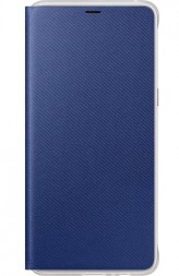 Чехол Samsung Neon Flip Cover для Samsung Galaxy A8 (2018) A530 EF-FA530PLEGRU синий