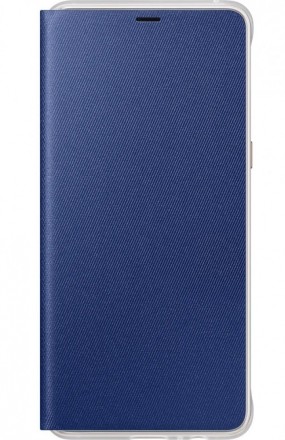 Чехол Samsung Neon Flip Cover для Samsung Galaxy A8 (2018) A530 EF-FA530PLEGRU синий