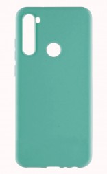 Накладка силиконовая Silicone Cover для Xiaomi Redmi Note 8T мятная
