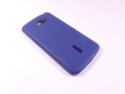 Накладка Cherry силиконовая для LG K5 (X220) синяя