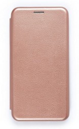 Чехол-книжка Fashion Case для Samsung Galaxy A22 4G / Samsung Galaxy M22 / Samsung Galaxy M32 розовое золото