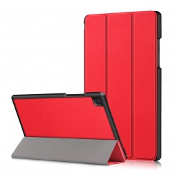 Чехол для Samsung Galaxy Tab A7 10.4 2020 T500/T505 на пластиковой основе красный