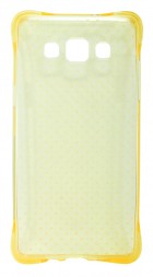Накладка противоударная силиконовая для Samsung Galaxy A5 A500 золотистая