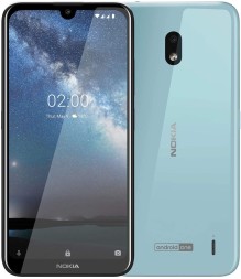 Накладка Nokia Xpress-on для Nokia 2.2 XP-222 (8p00000064) голубая