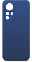 Накладка силиконовая Soft Touch для Xiaomi 12T Pro синяя