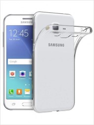 Накладка силиконовая для Samsung Galaxy J2 Prime (G532) прозрачная