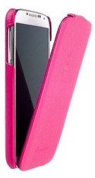 Чехол Fashion для Samsung Galaxy S4 i9500/i9505 ярко-розовый