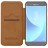 Чехол-книжка Nillkin Qin Leather Case для Samsung Galaxy J5 (2017) J530 коричневый