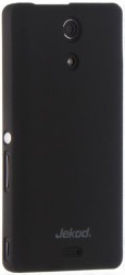 Накладка Jekod пластиковая для Sony Xperia ZR черная