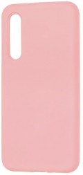 Накладка силиконовая Silicone Cover для Xiaomi Mi 9 SE розовая