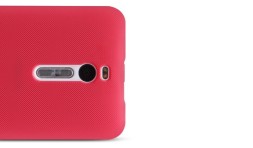Накладка Nillkin Frosted Shield пластиковая для Asus Zenfone 2 ZE551ML / ZE550ML красная