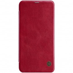 Чехол-книжка Nillkin Qin Leather Case для Xiaomi Redmi Note 6 / Xiaomi Redmi Note 6 Pro красный