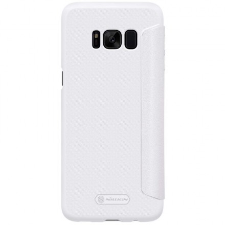 Чехол-книжка Nillkin Sparkle Series для Samsung Galaxy S8 Plus G955 белый