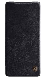 Чехол Nillkin Qin Leather Case для Samsung Galaxy Note 20 N980 черный
