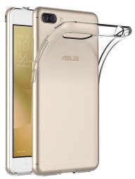 Накладка силиконовая для ASUS Zenfone 4 Max ZC554KL прозрачная