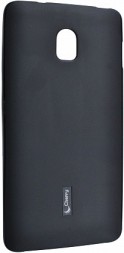 Накладка Cherry силиконовая для Lenovo Vibe P1 черная