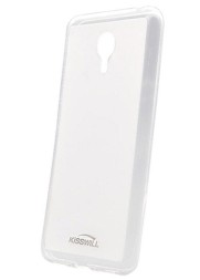 Накладка силиконовая KissWill для Lenovo ZUK Z1 прозрачно-белая