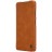 Чехол-книжка Nillkin Qin Leather Case для Xiaomi Poco X3 / X3 Pro коричневый