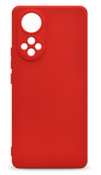 Накладка силиконовая Soft Touch для Honor 50 / Huawei Nova 9 красная