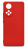 Накладка силиконовая Soft Touch для Honor 50 / Huawei Nova 9 красная